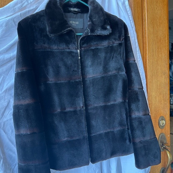 Women’s sheared mink jacket - Picture 3 of 6